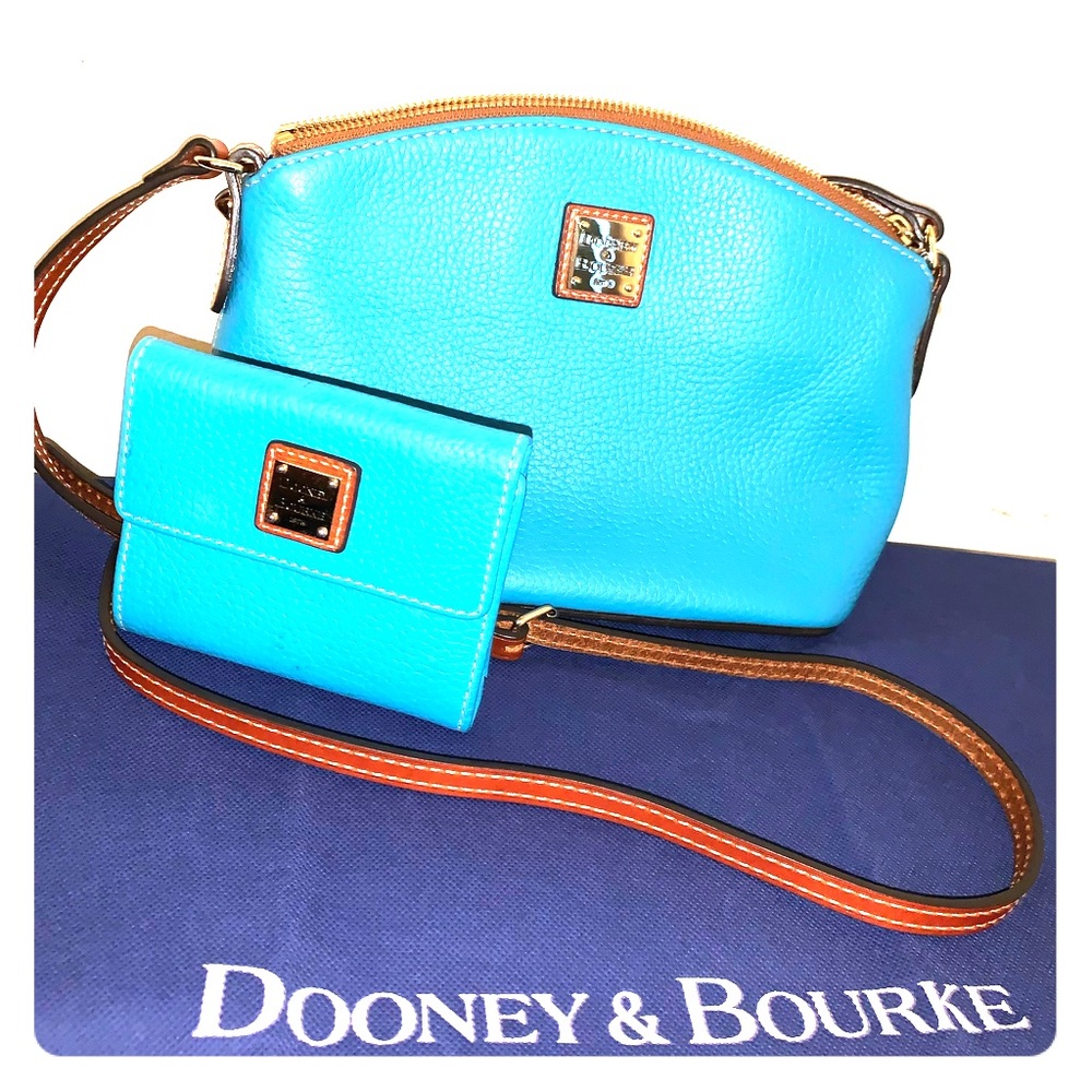 Dooney and Bourke *NEW ruby crossbody and wallet
